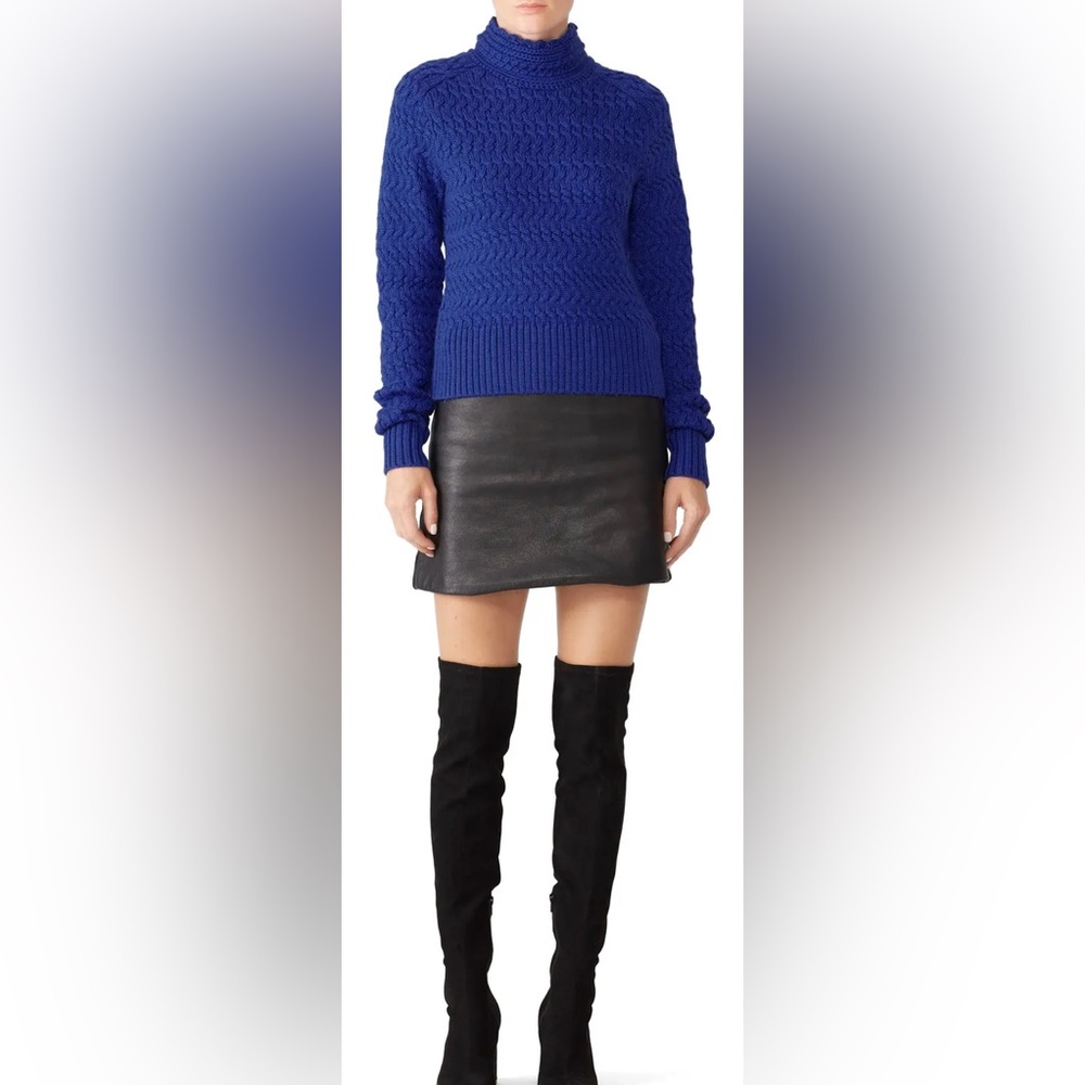 DREYDEN Dyer Merino Wool Sweater Preloved Rent the Runway XS $525